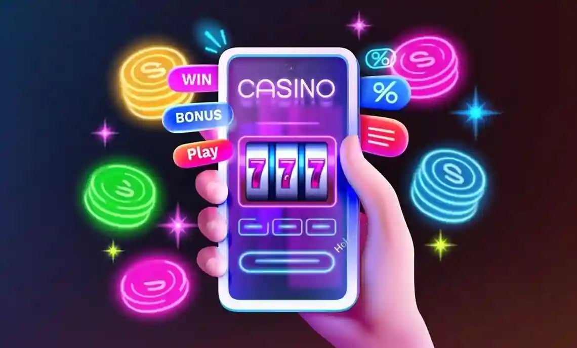 lampu4d slot mobile app interface showing sportsbook and live casino sections